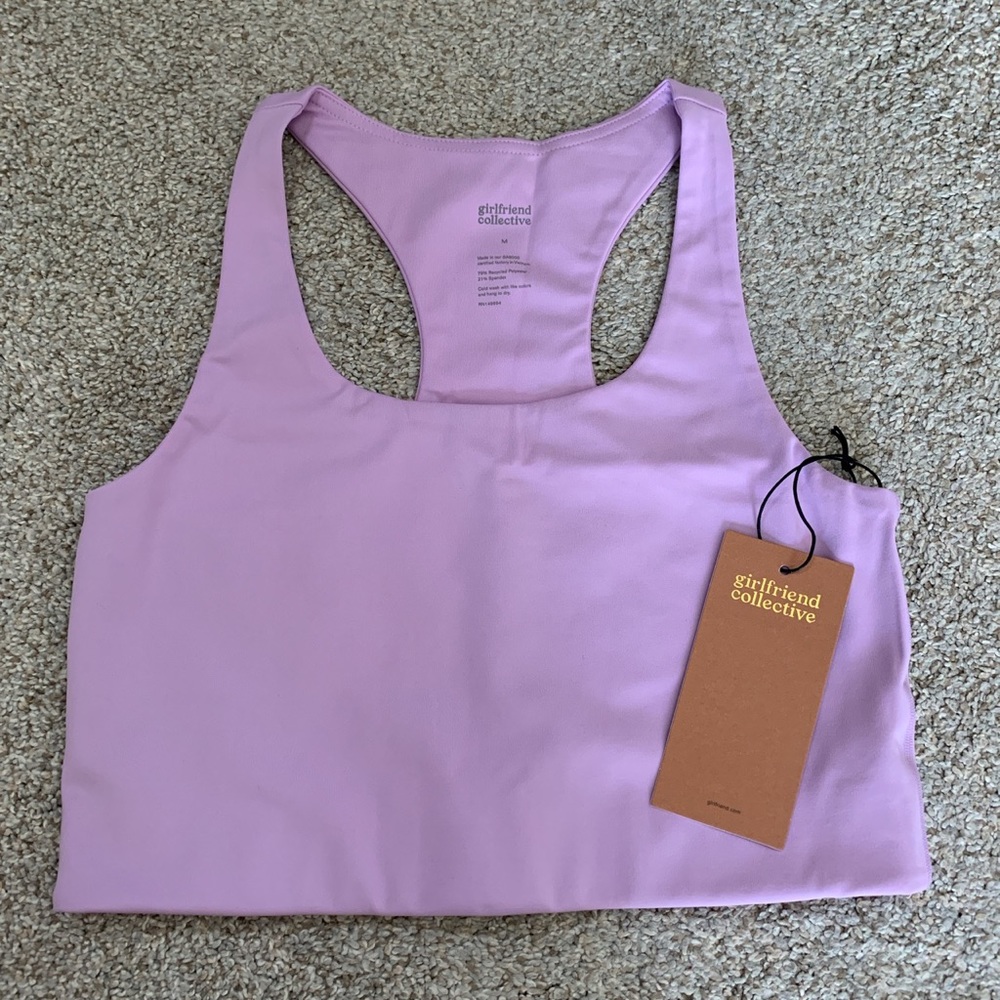 New Girlfriend Collective Paloma Sports Bra